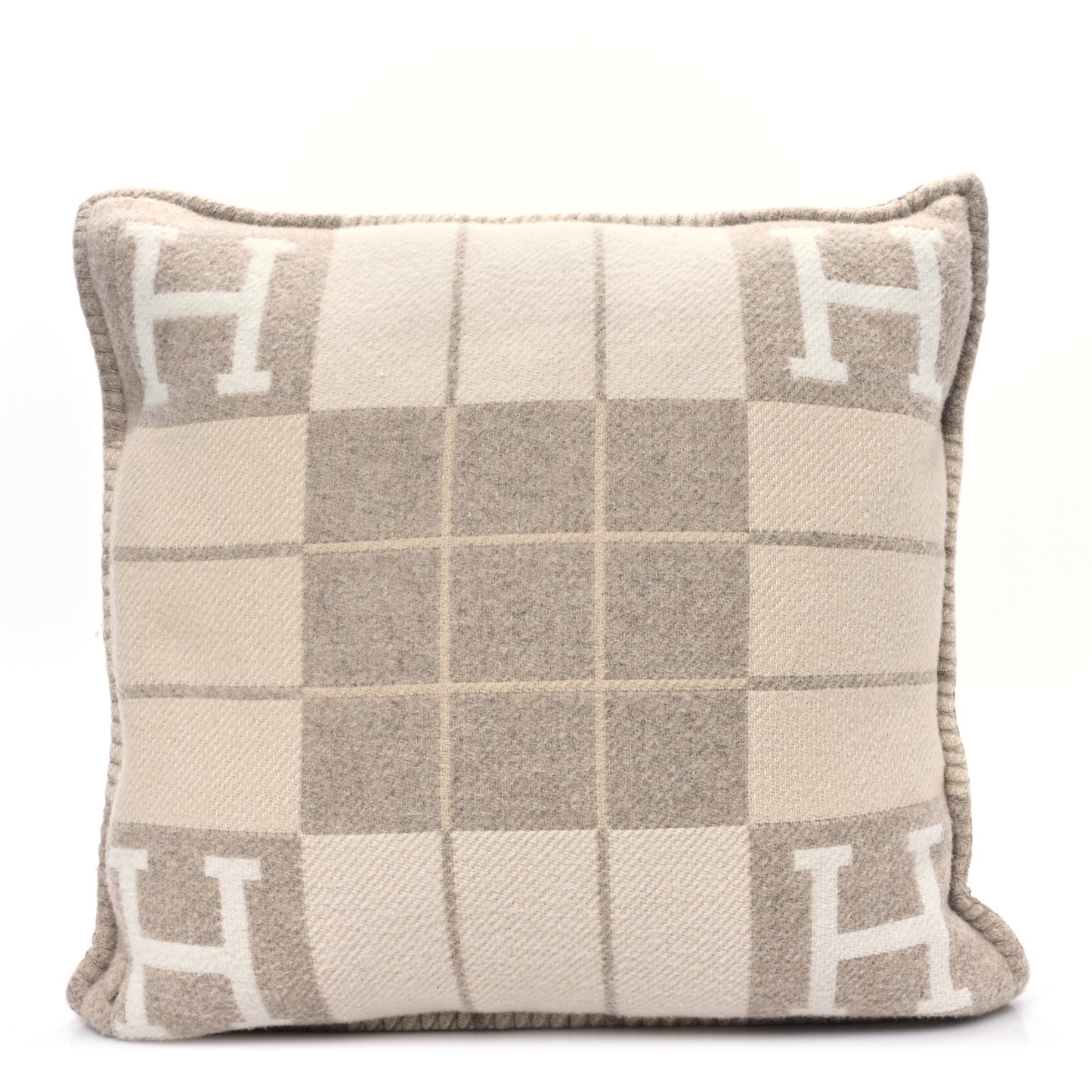 Wool Cashmere Avalon III Pillow PM Coco Camomille