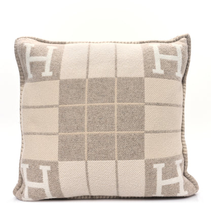 Hermes Wool Cashmere Avalon III Pillow PM Coco Camomille 2 of 3