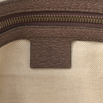 Gucci GG Supreme Monogram Web Medium Ophidia Messenger Bag Brown 6 of 18