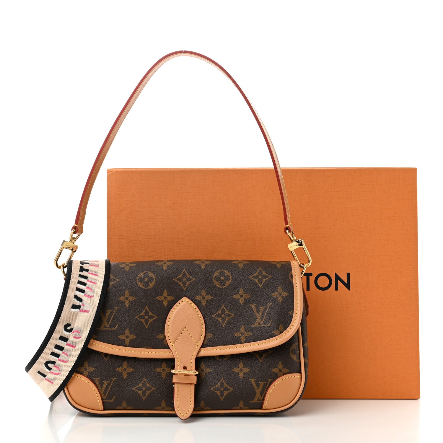Louis Vuitton Monogram Diane Black 10 of 10