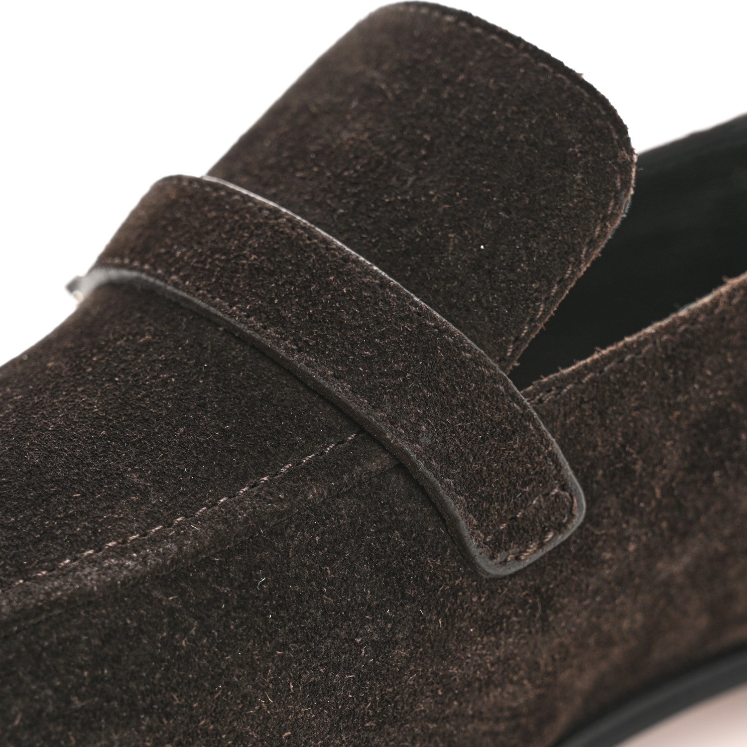 Hermes Suede Mens Giovanni Loafer 41.5 Ebene 11 of 11