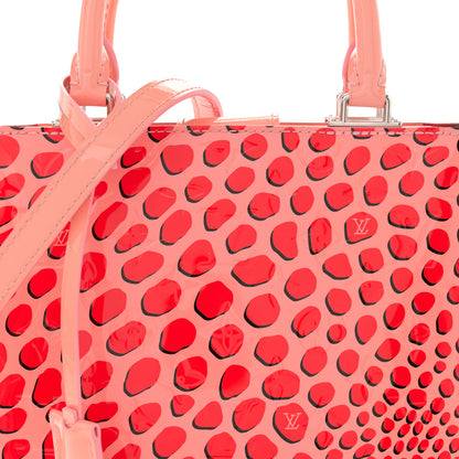 Louis Vuitton Vernis Jungle Dots Open Tote Sugar Pink Poppy 9 of 19