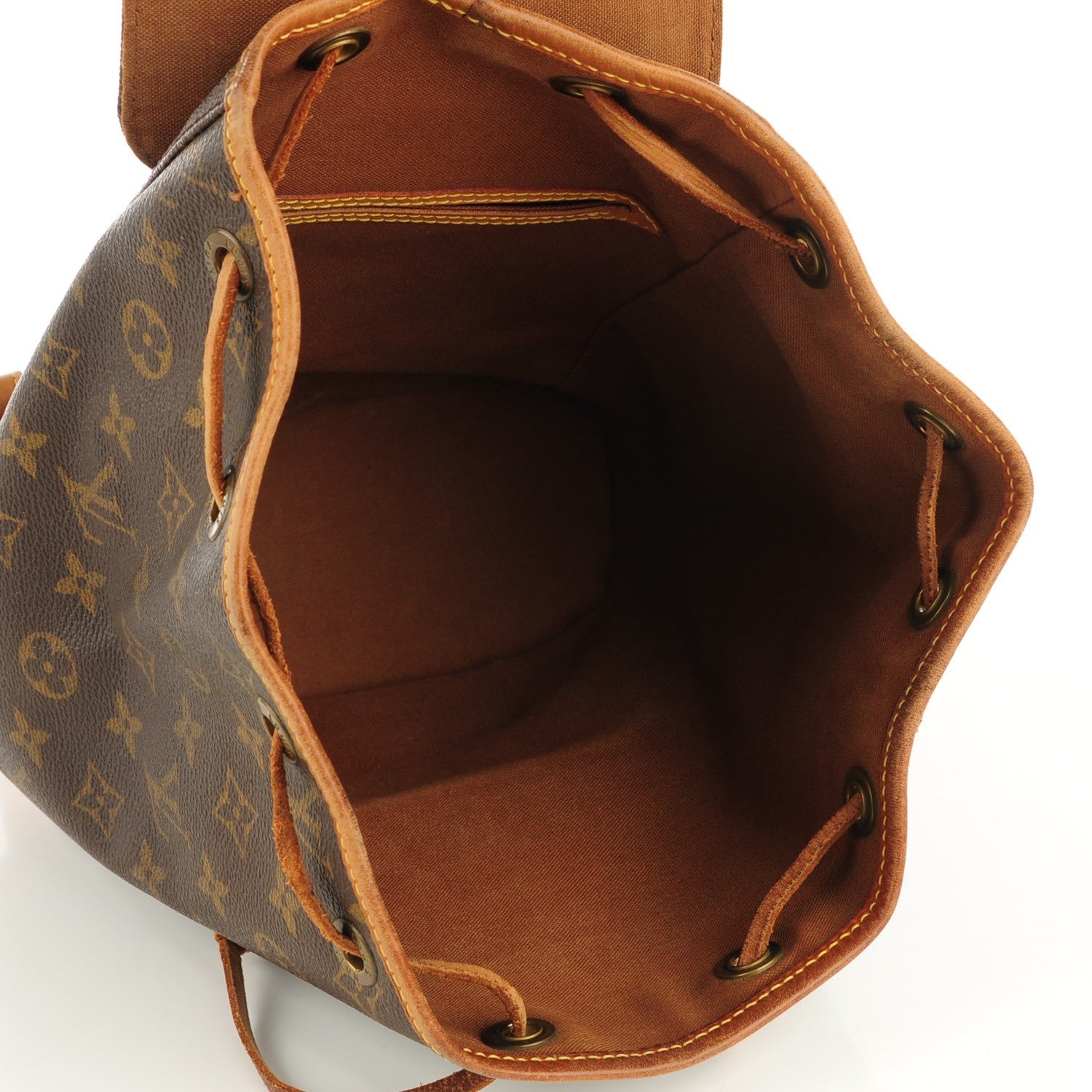 Louis Vuitton Monogram Montsouris MM Backpack 6 of 10