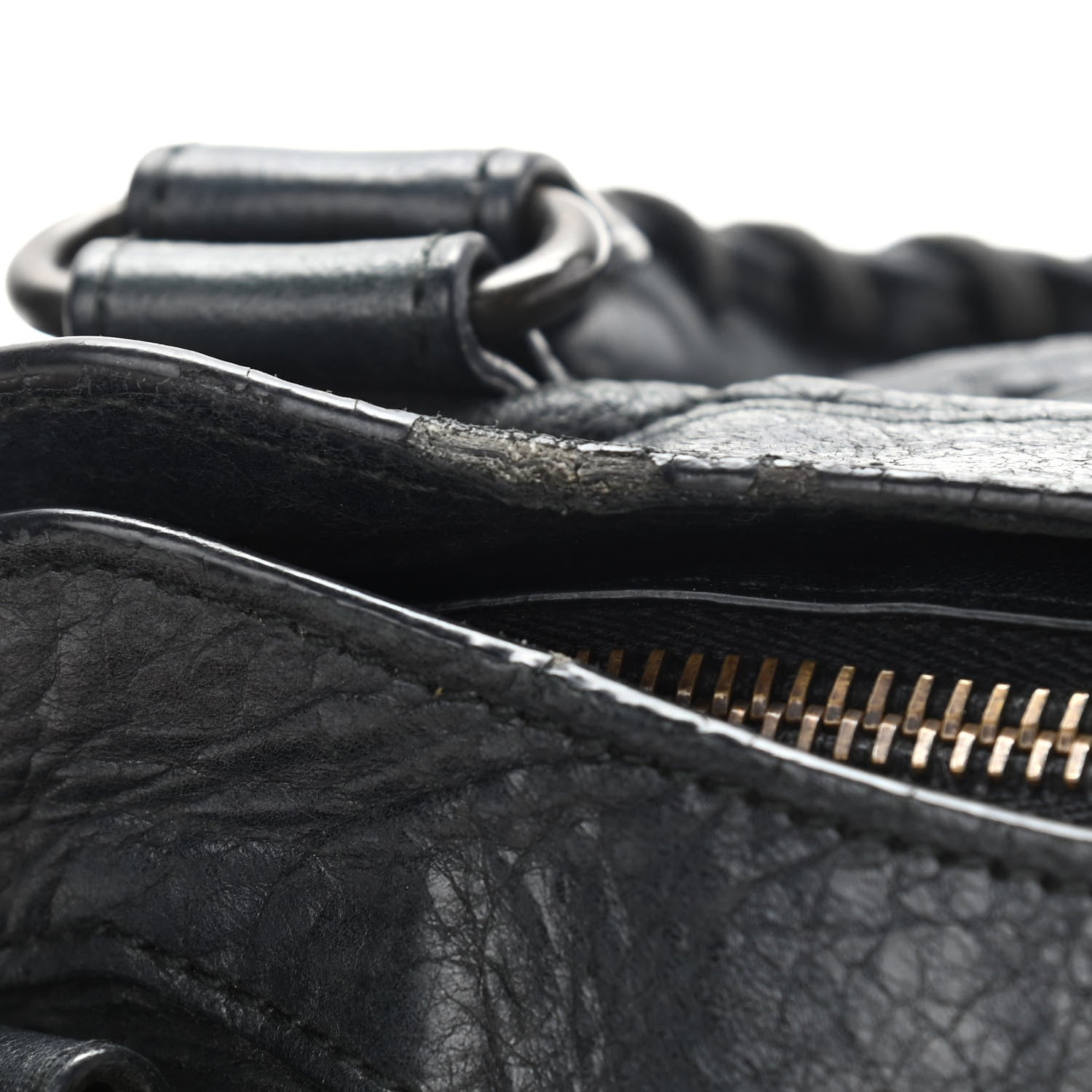 Balenciaga Agneau Classic Hardware First Black 16 of 19