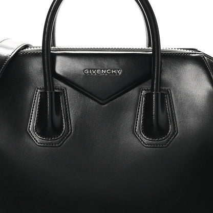 Givenchy Shiny Lord Calfskin Medium Antigona Black 8 of 10
