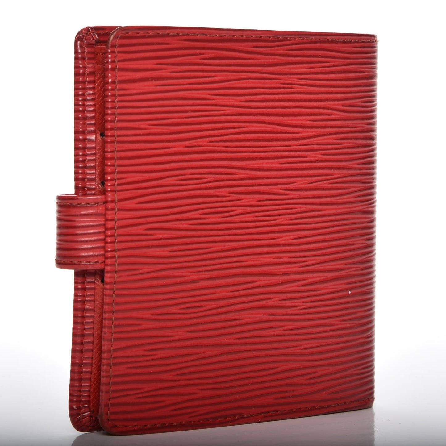Epi Porte-Billets Compact Wallet Red