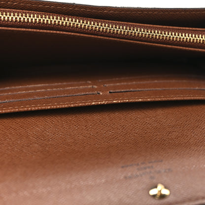 Louis Vuitton Monogram Sarah Wallet 8 of 10