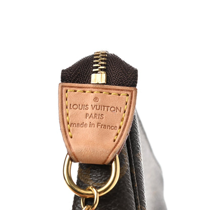 Louis Vuitton Monogram Mini Pochette Accessories 7 of 8