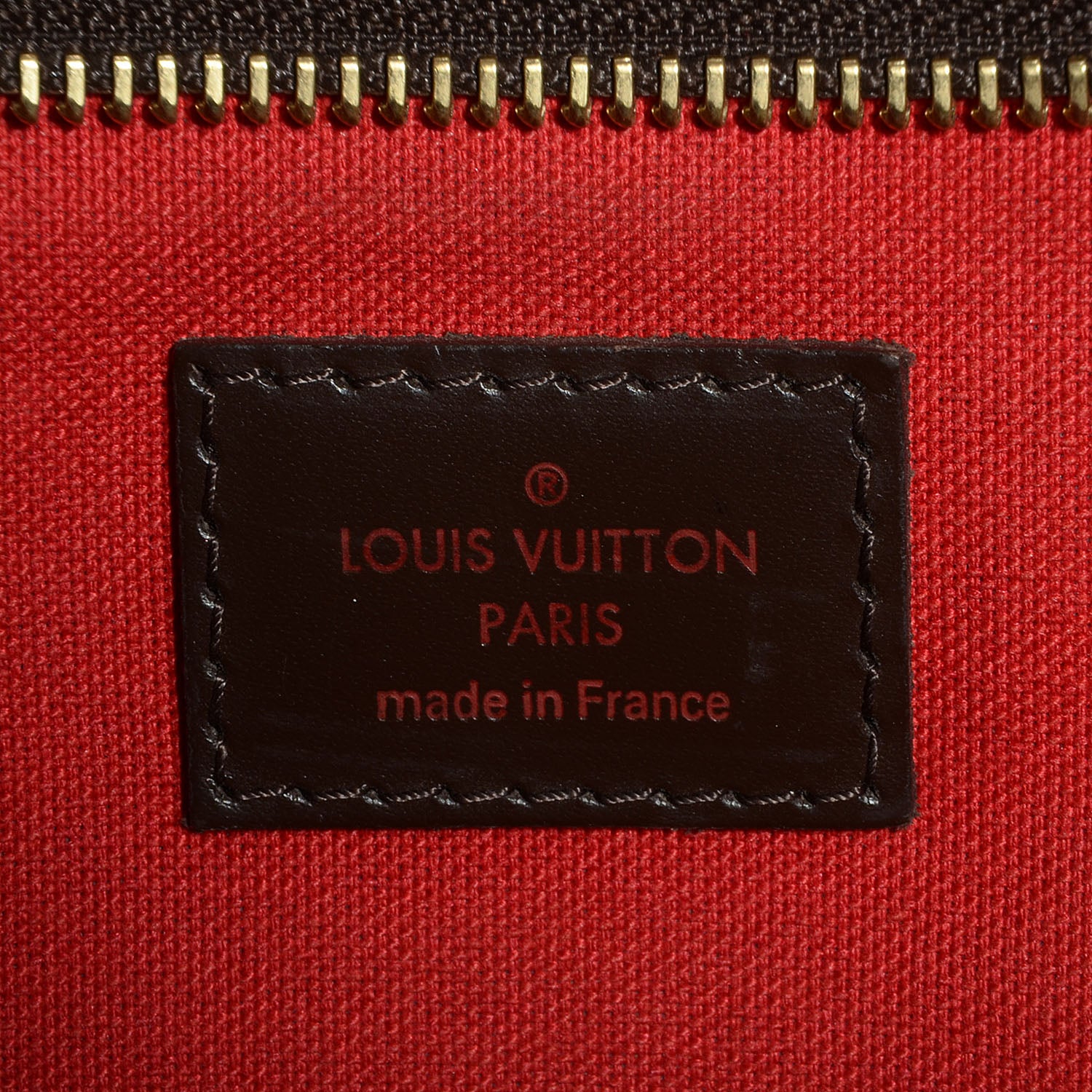Louis Vuitton Damier Ebene Bloomsbury GM 7 of 8