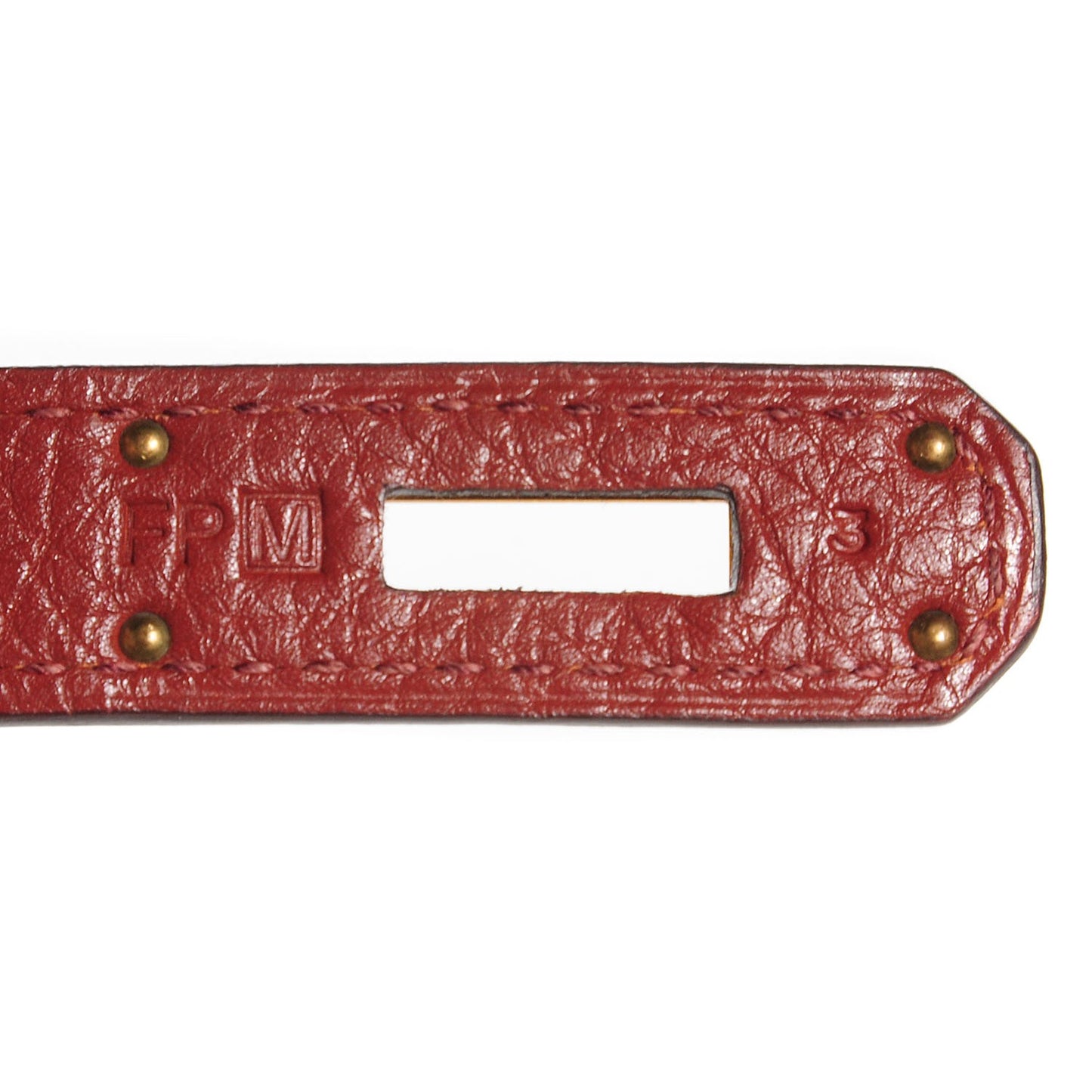 Togo Birkin 40 Sienna