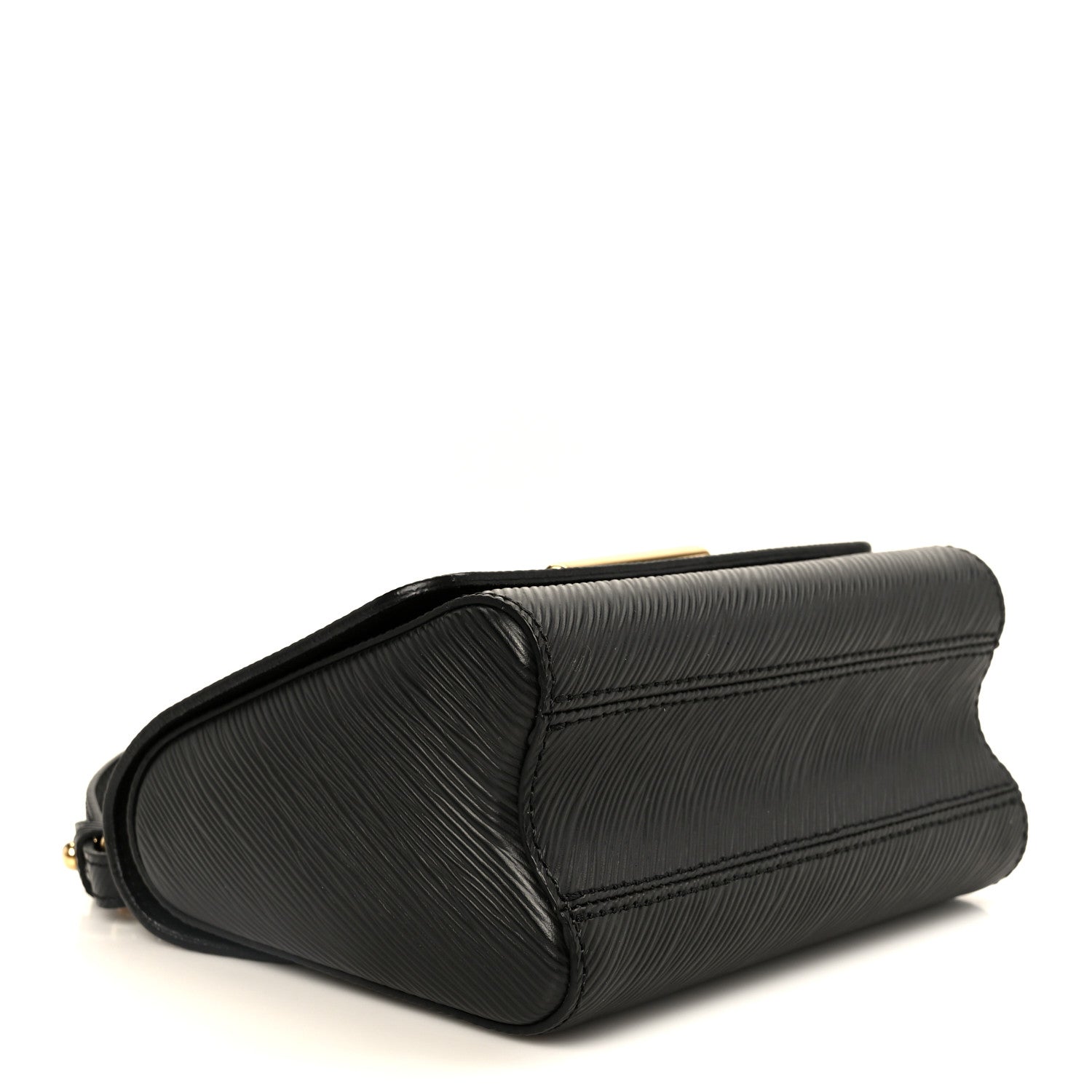 Louis Vuitton Epi Twist Shoulder Bag PM Black 4 of 10