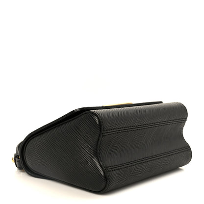 Louis Vuitton Epi Twist Shoulder Bag PM Black 4 of 10