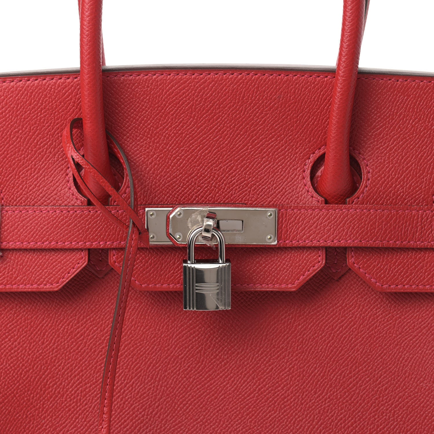 Hermes Epsom Birkin 35 Rouge Casaque 12 of 18