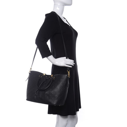 Louis Vuitton Empreinte Mazarine MM Black 2 of 12