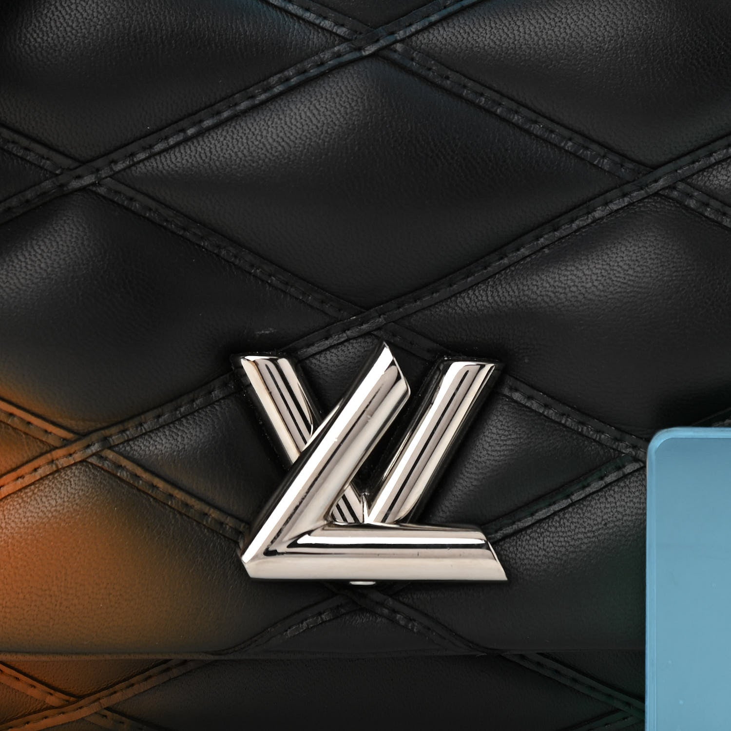 Louis Vuitton Lambskin Malletage GO-14 PM Hologram 7 of 9