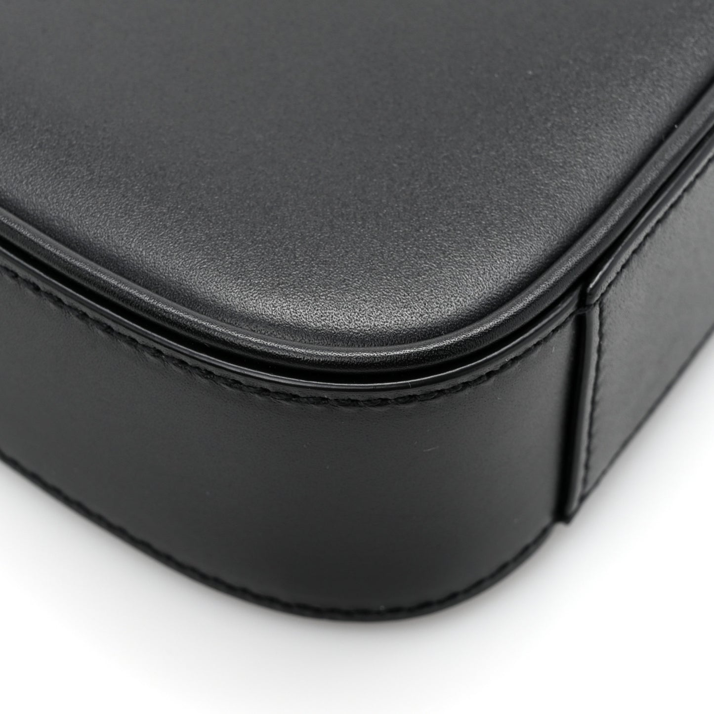Smooth Calfskin Le 5 A 7 Mini Hobo Black