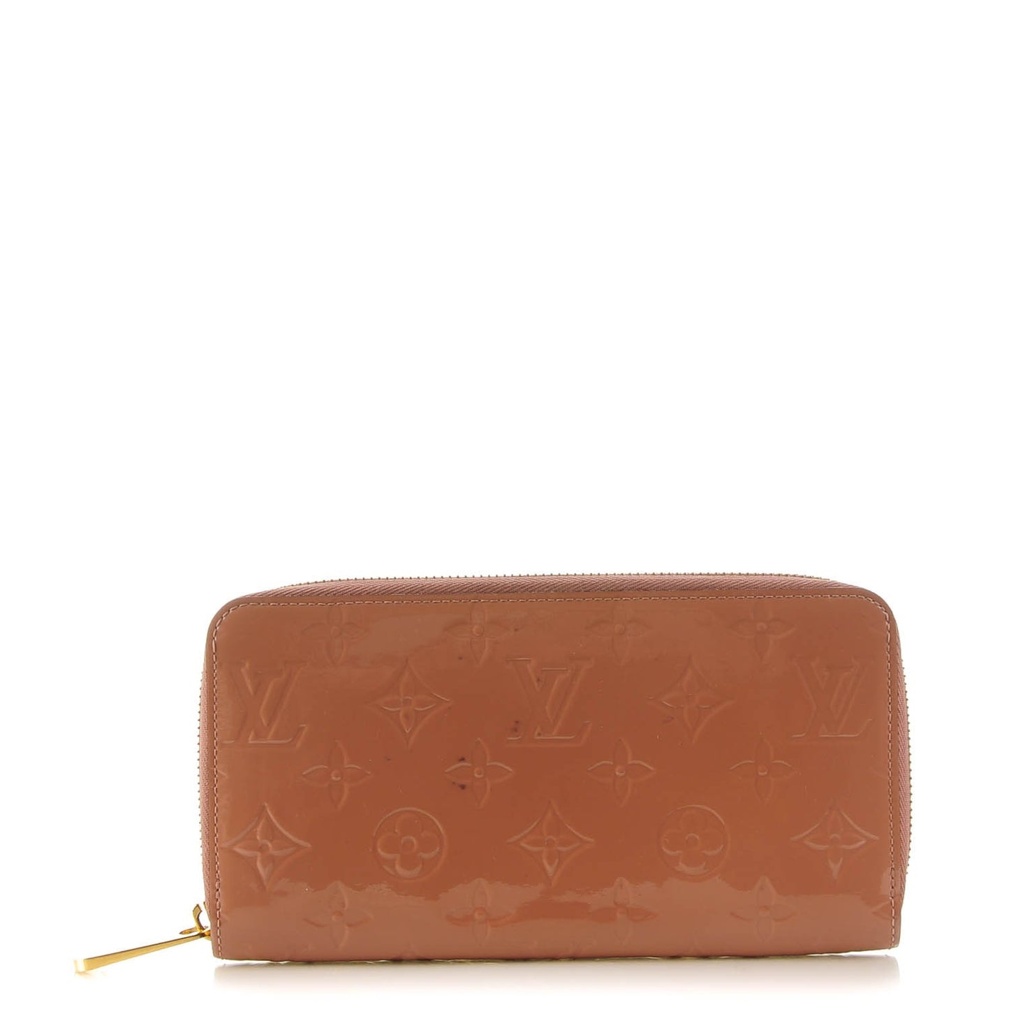 Vernis Zippy Wallet Beige Poudre