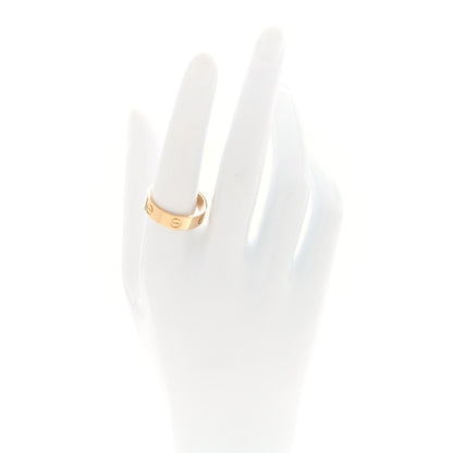 Cartier 18K Yellow Gold 5.5mm LOVE Ring 58 8.5 2 of 5