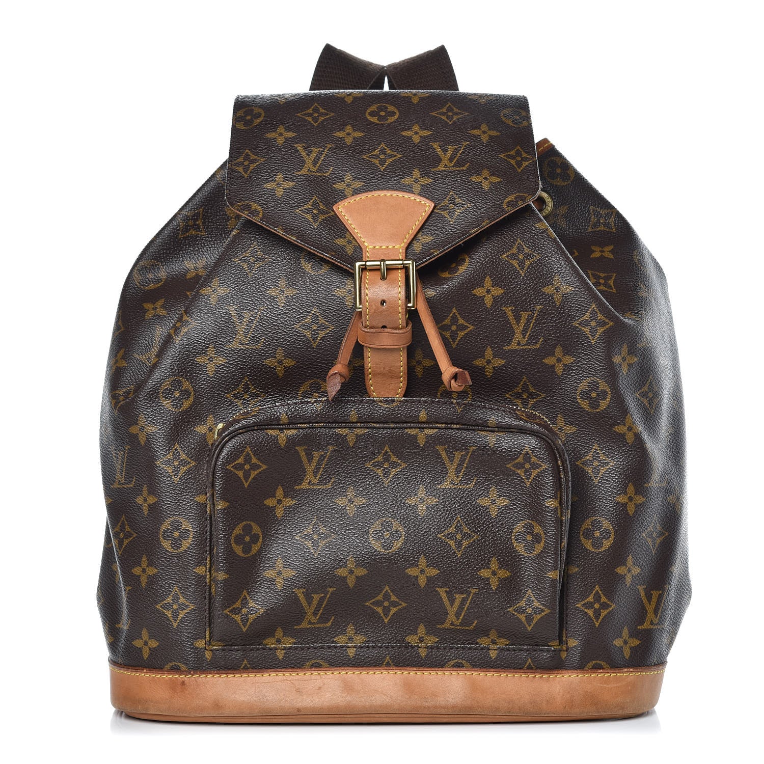 Louis Vuitton Monogram Montsouris GM Backpack 1 of 12