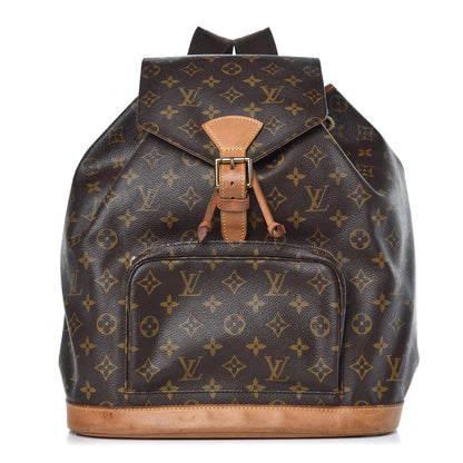 Louis Vuitton Monogram Montsouris GM Backpack 1 of 12