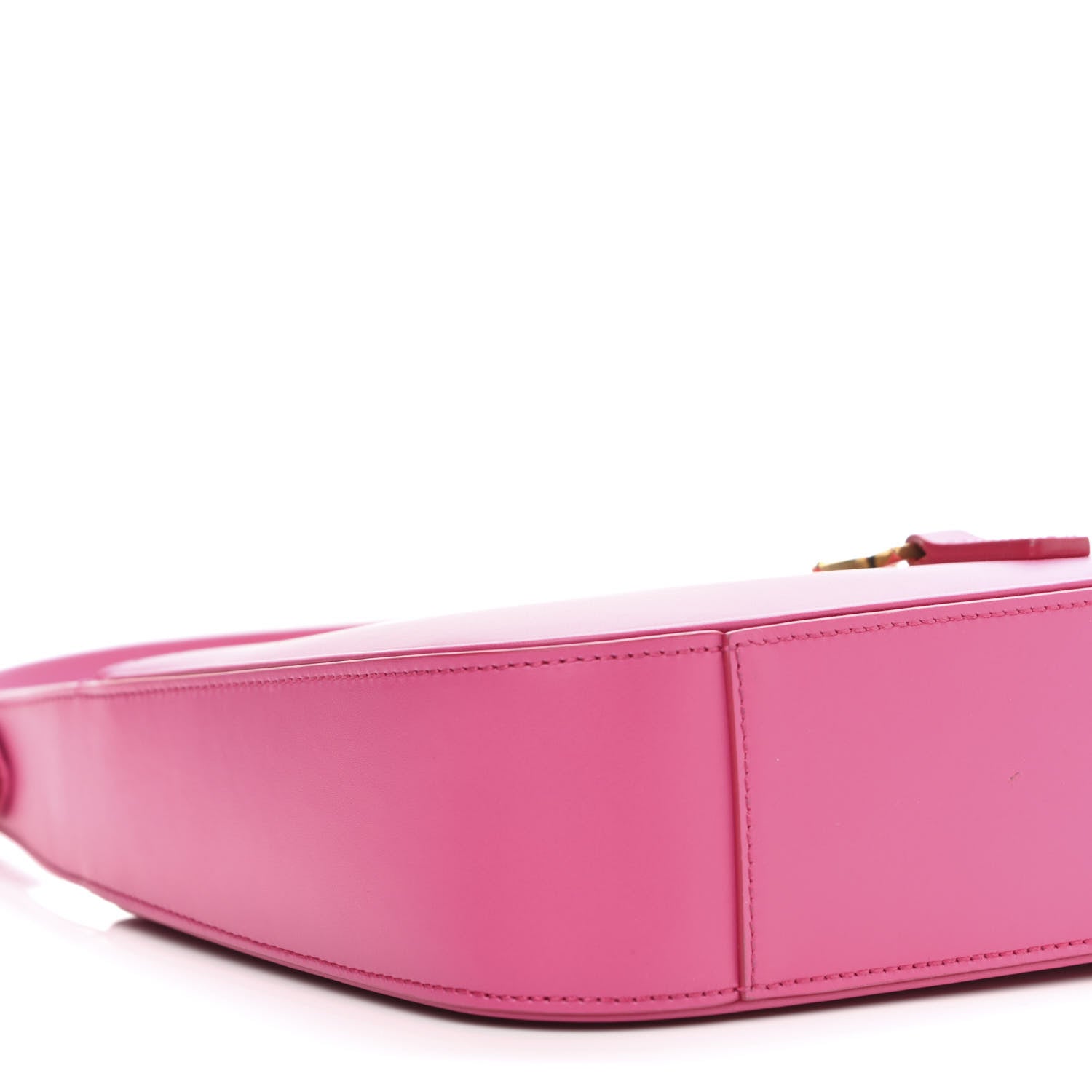 Saint Laurent Smooth Calfskin Le 5 A 7 Hobo Bubblegum 9 of 10
