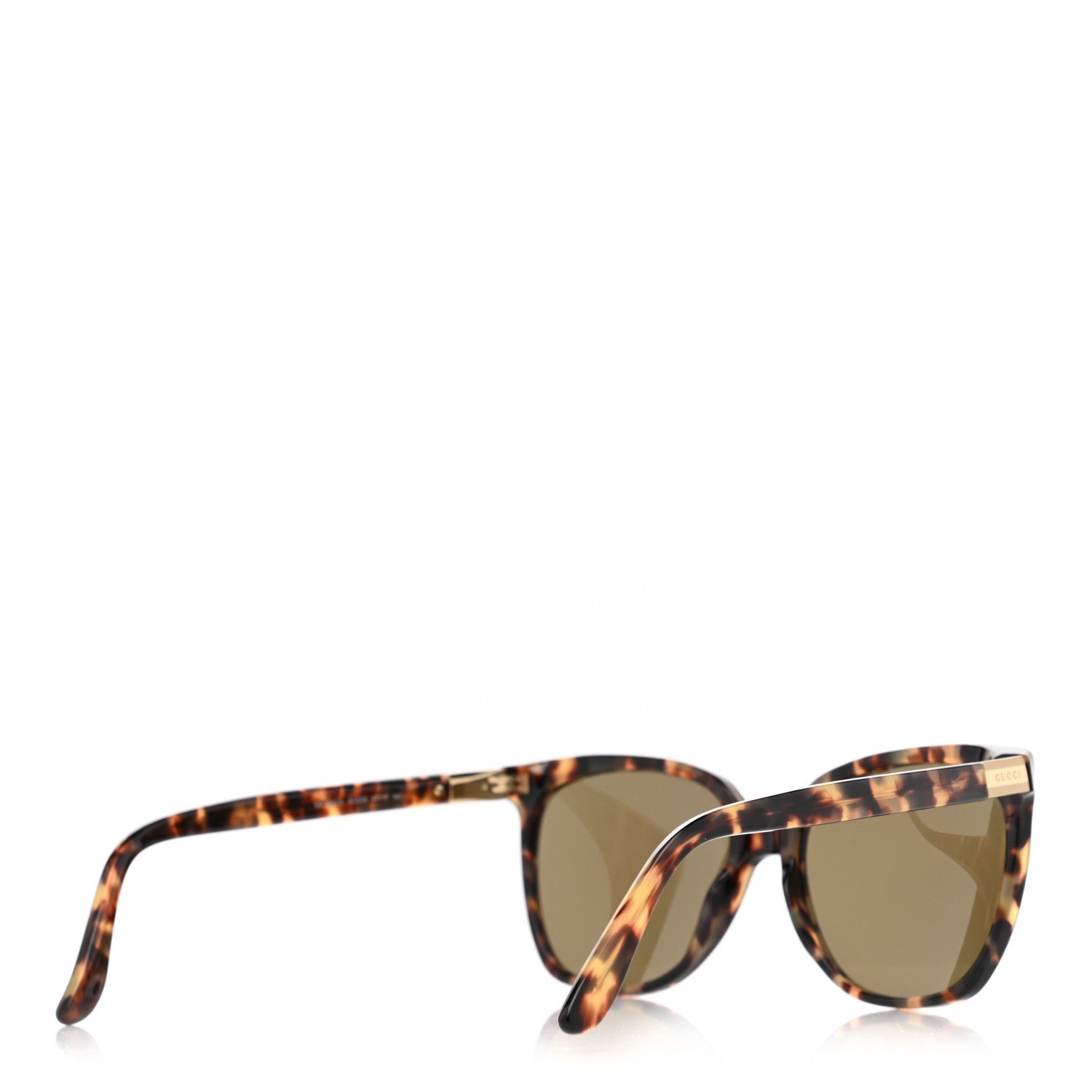 Gucci Tortoise Shell Oversized Sunglasses GG 3502/S 4 of 8