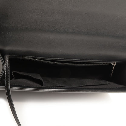 Chanel Calfskin Quilted Large Boy Flap Black 6 of 9