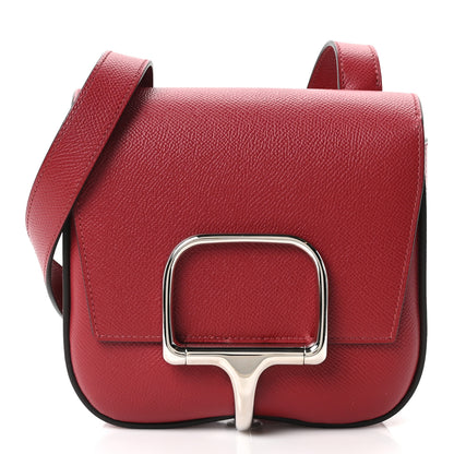 Hermes Epsom Mini Della Cavalleria Rouge Grenat 1 of 11