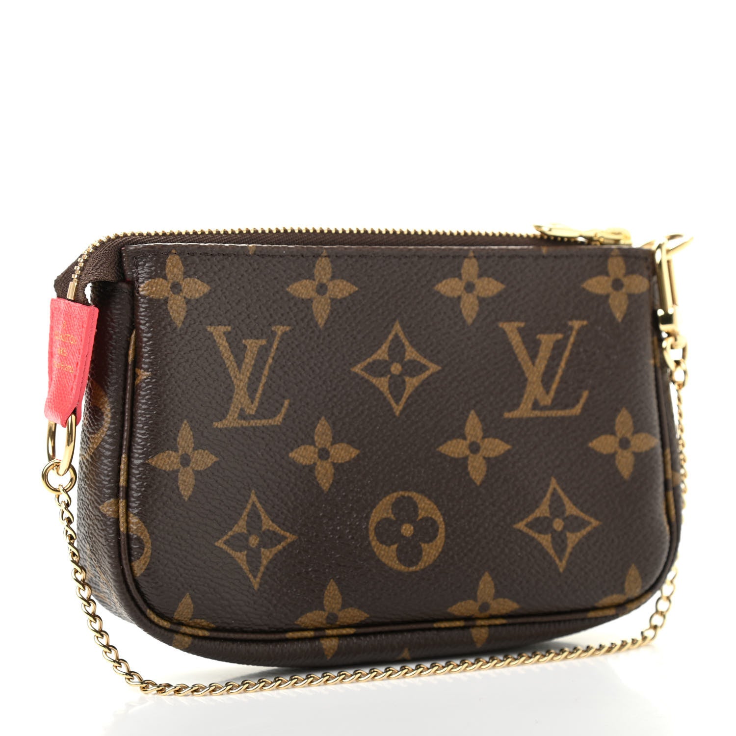 Louis Vuitton Monogram 2021 Christmas Animation London Mini Pochette Accessories Red 3 of 7