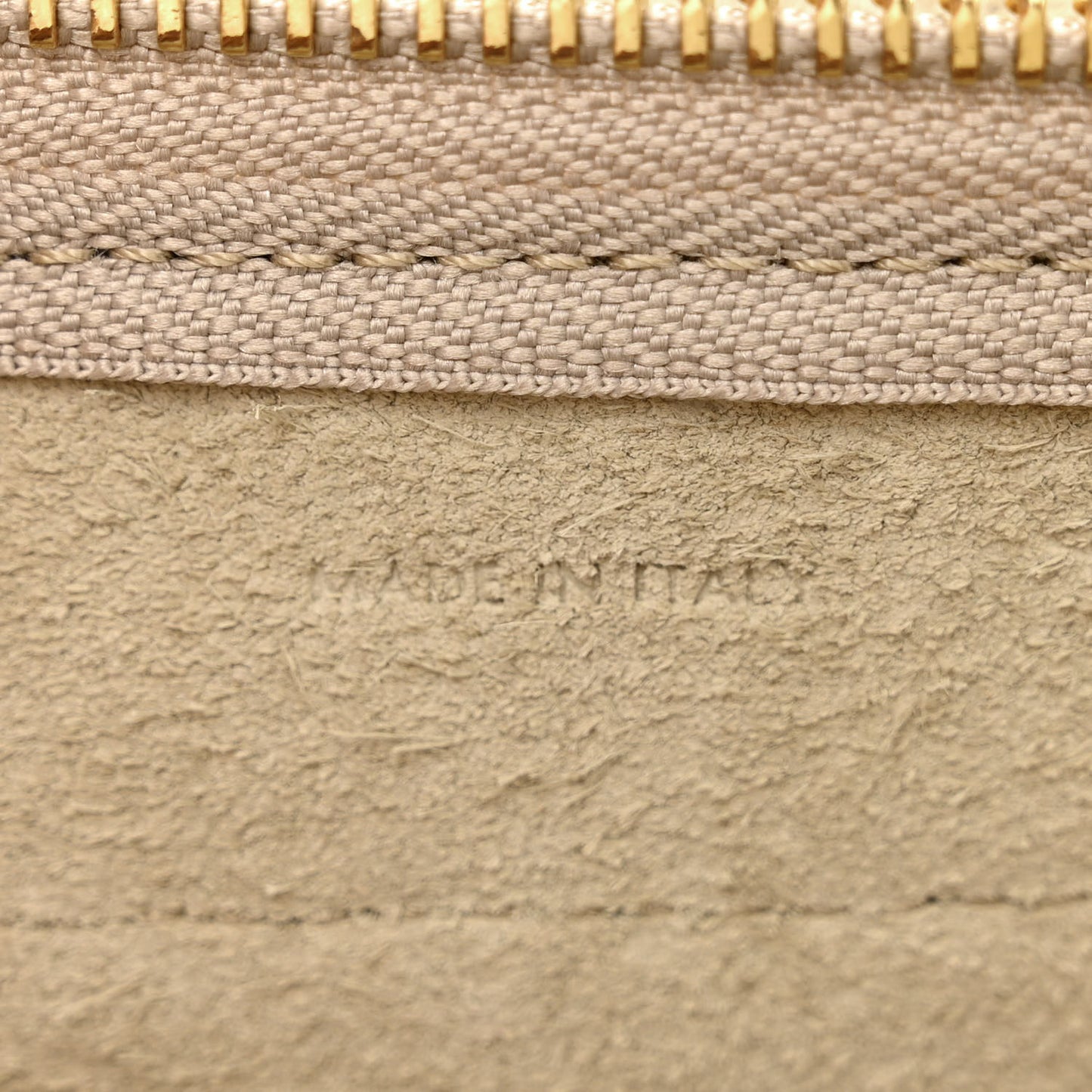 Grained Calfskin Pico Belt Bag Light Taupe
