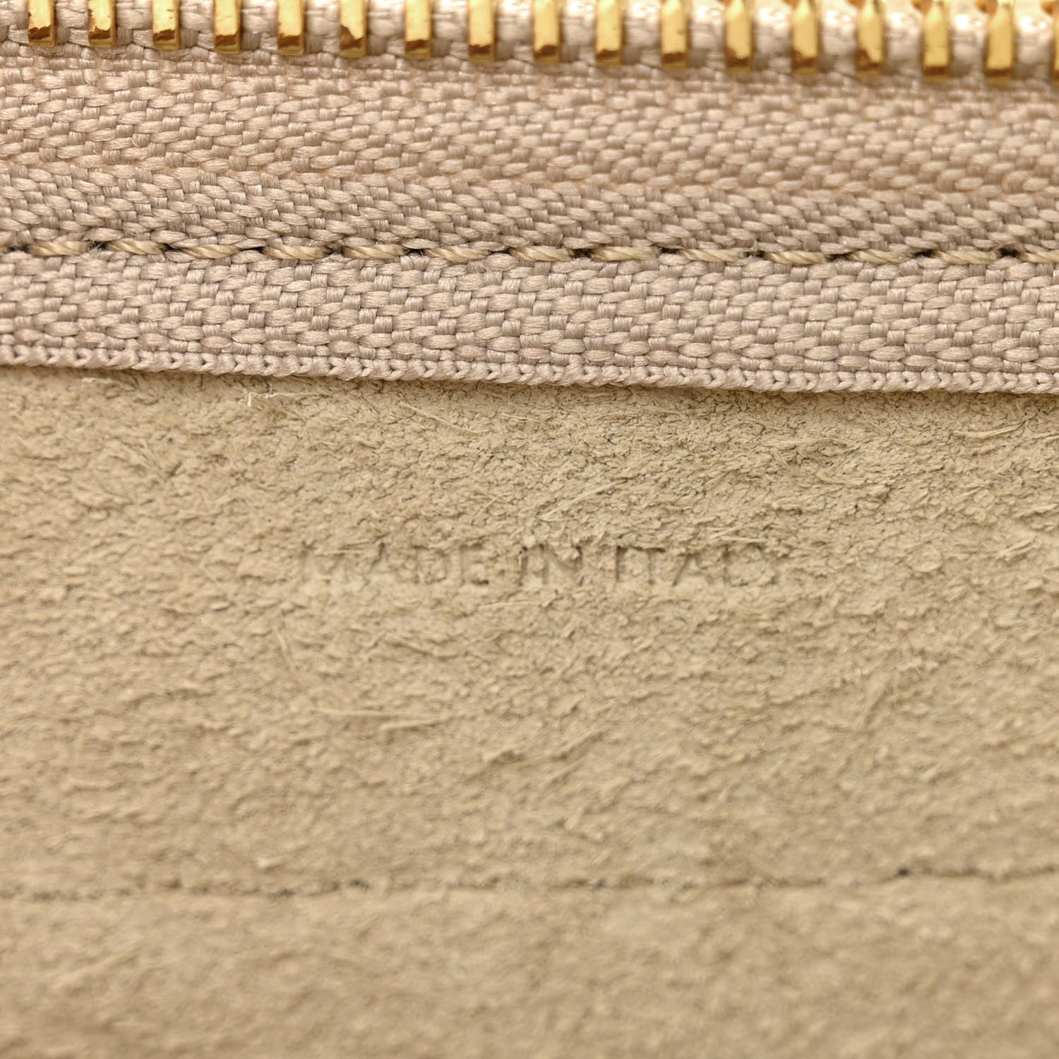 Celine Grained Calfskin Pico Belt Bag Light Taupe 6 of 11