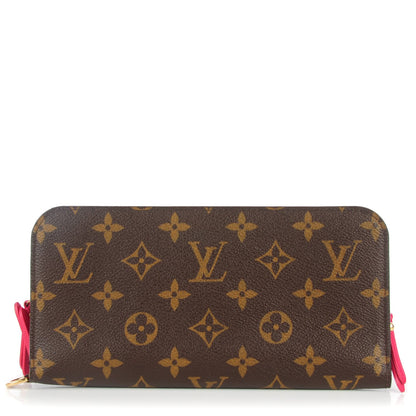 Louis Vuitton Monogram Insolite Wallet Rose Pop 1 of 7