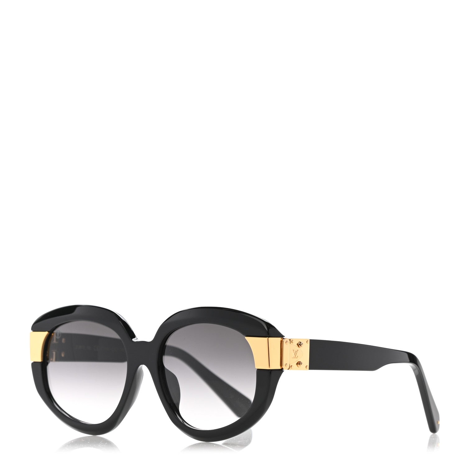 Louis Vuitton Acetate Charade Sunglasses Z1391E Black 1 of 8