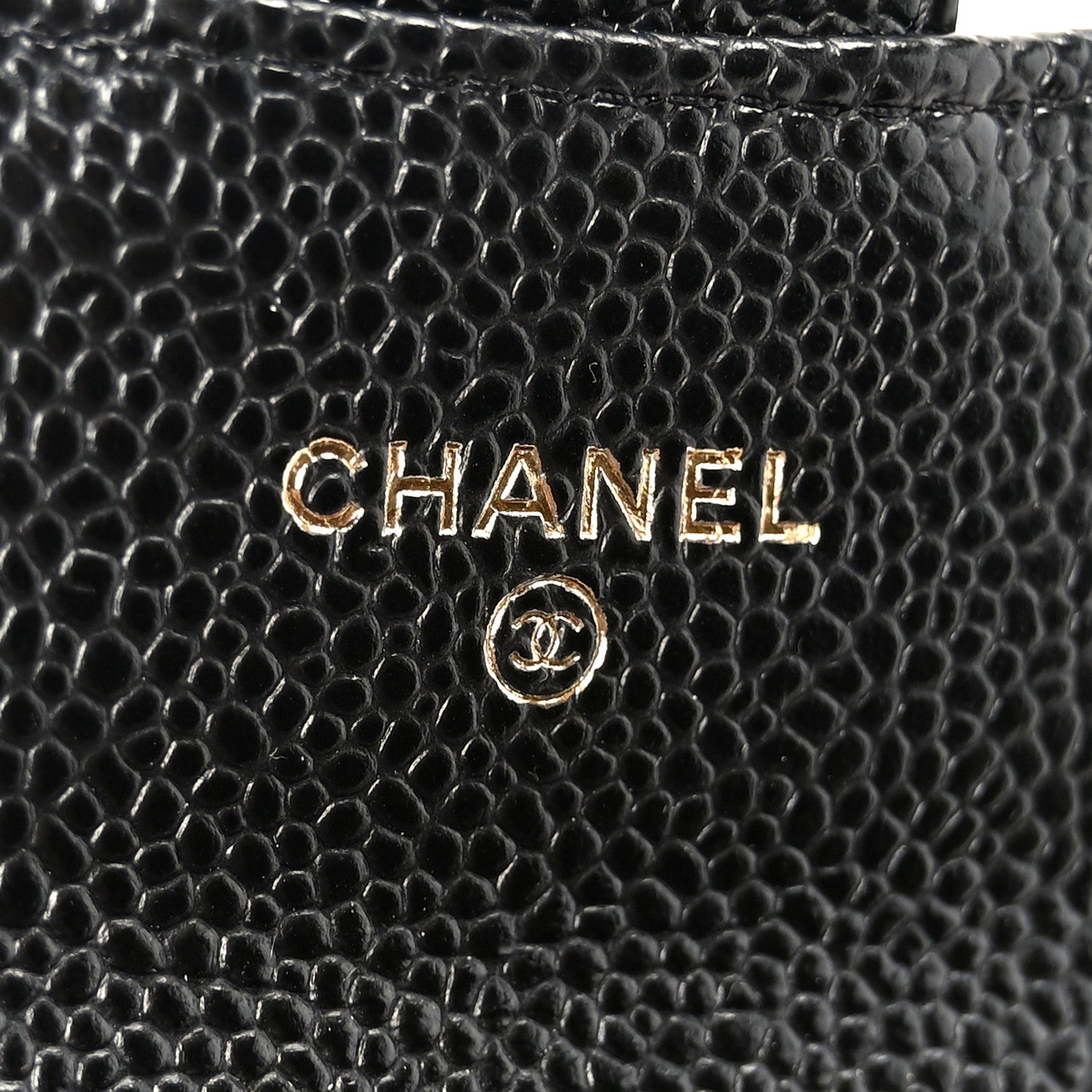 Chanel Caviar Quilted Flap Card Holder Black 6 of 10