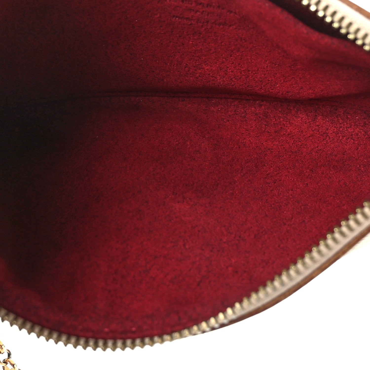 Louis Vuitton Monogram Multicolor Pochette Milla MM White 5 of 8