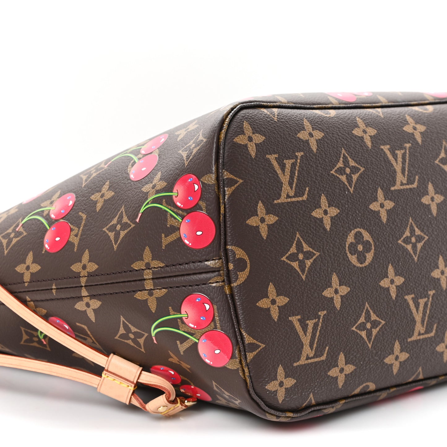 LV X TM Monogram Cerises Neverfull MM