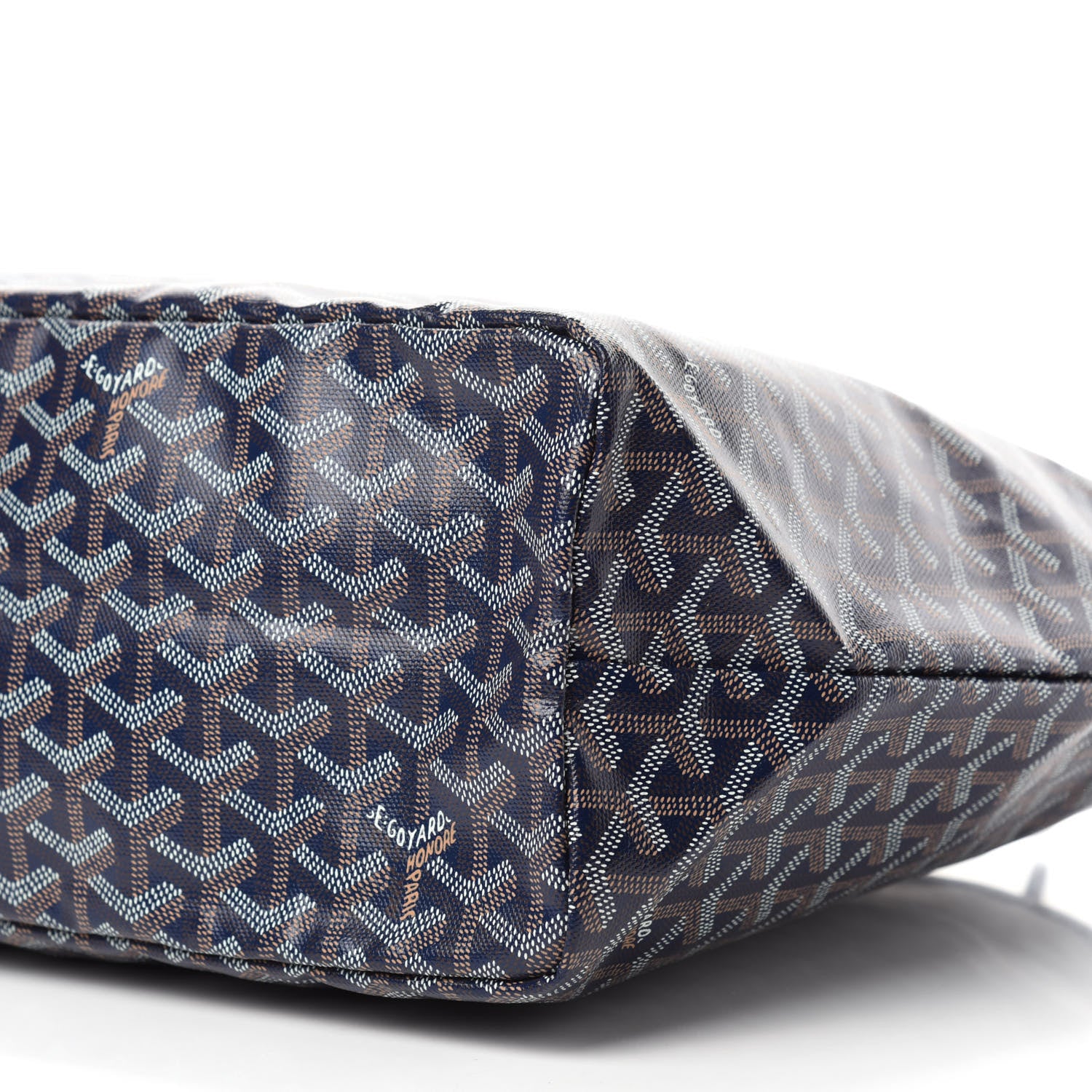 Goyard Goyardine Saint Louis PM Navy 7 of 11