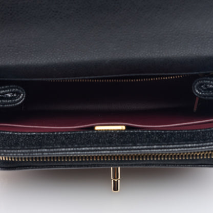 Chanel Caviar Quilted Small Business Affinity Flap Black 5 of 9