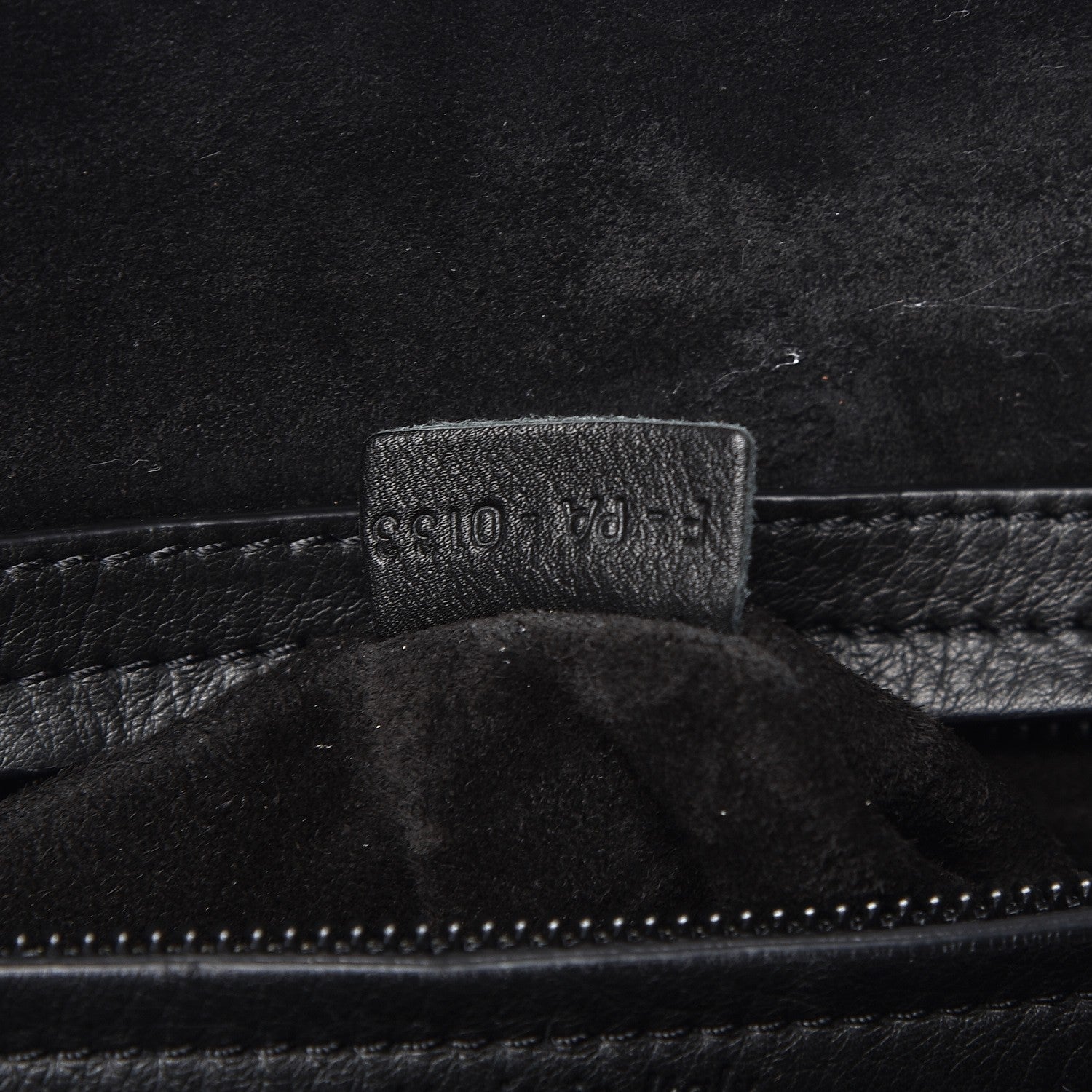 Celine Supple Calfskin Medium Phantom Luggage Black 9 of 13
