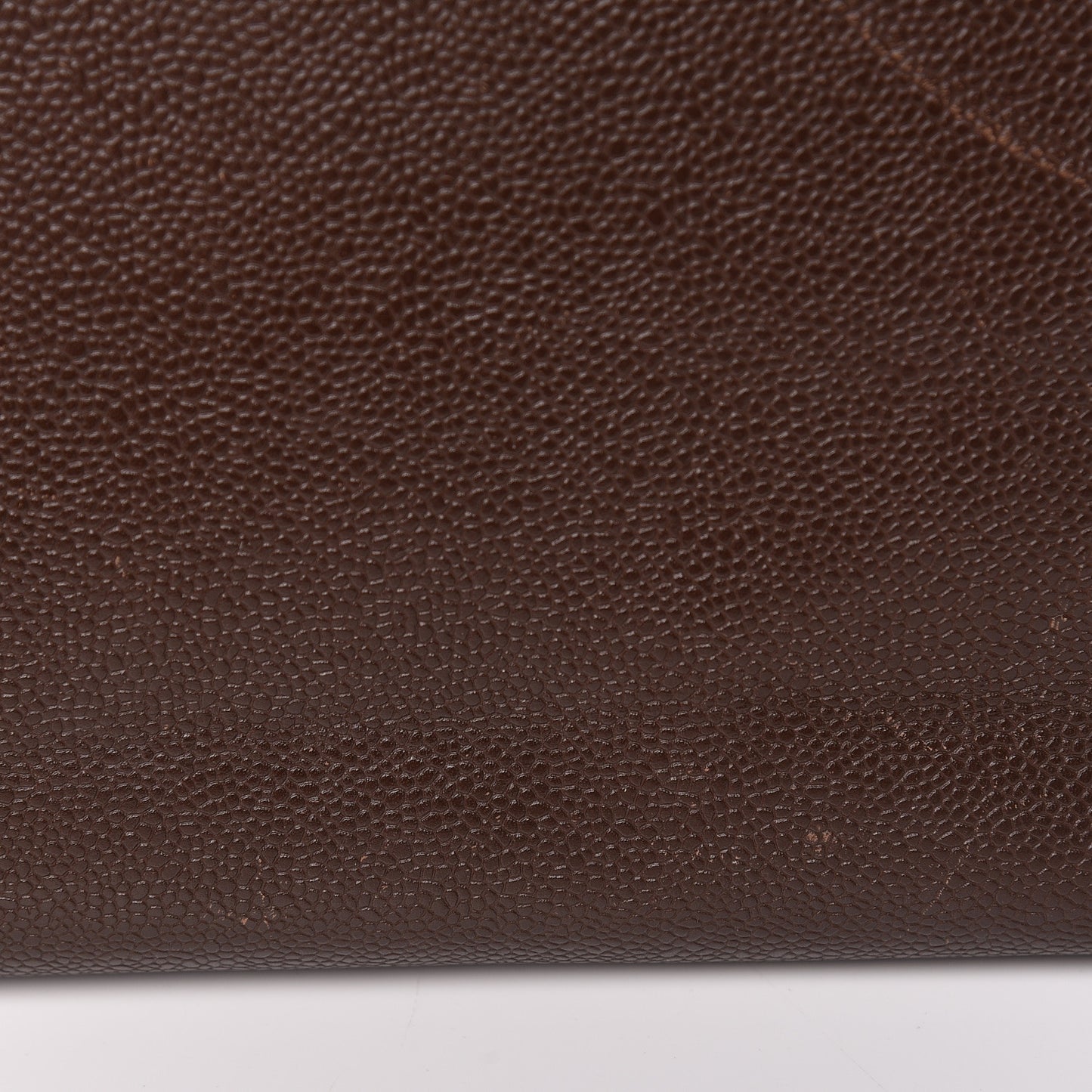 Caviar Shoulder Bag Brown