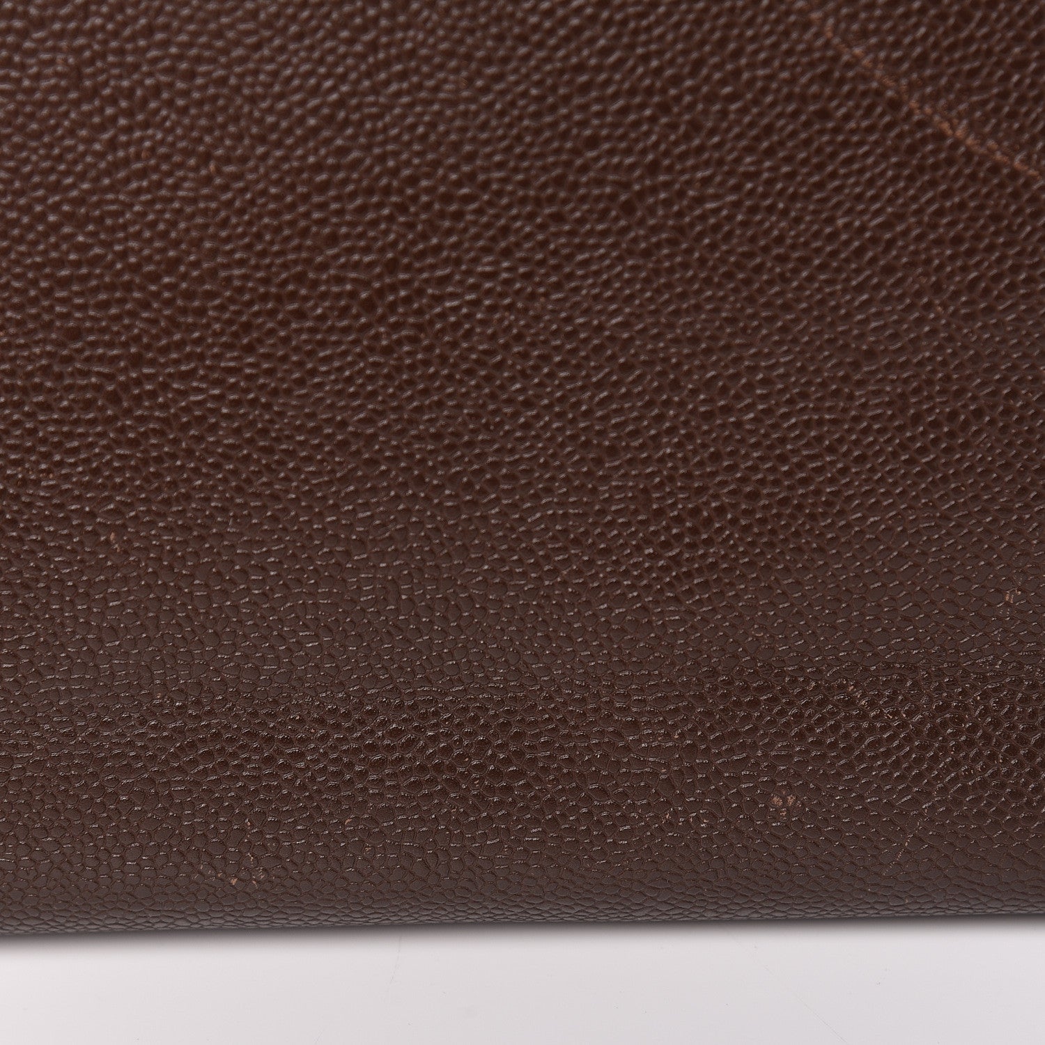 Chanel Caviar Shoulder Bag Brown 11 of 23