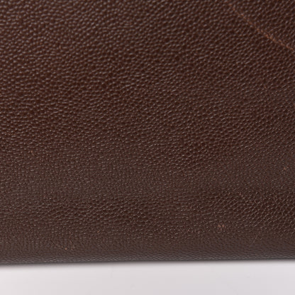 Chanel Caviar Shoulder Bag Brown 11 of 23