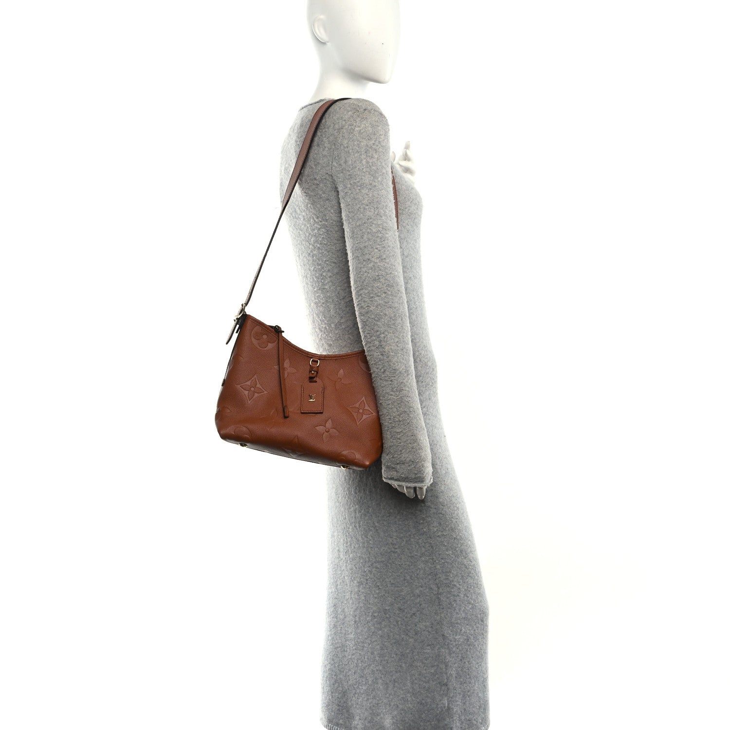 Louis Vuitton Empreinte Carryall PM Cognac 2 of 9