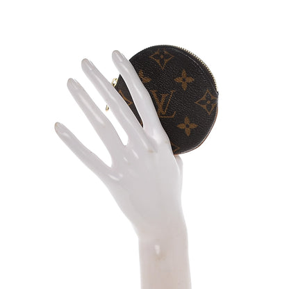 Louis Vuitton Monogram Round Coin Purse 2 of 6