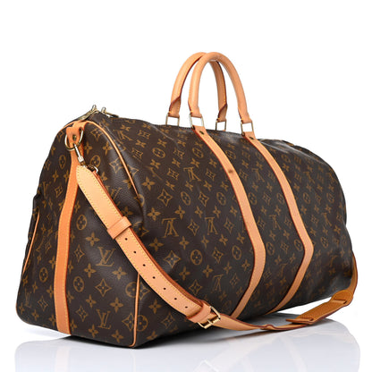 Louis Vuitton Monogram Keepall Bandouliere 55 2 of 5
