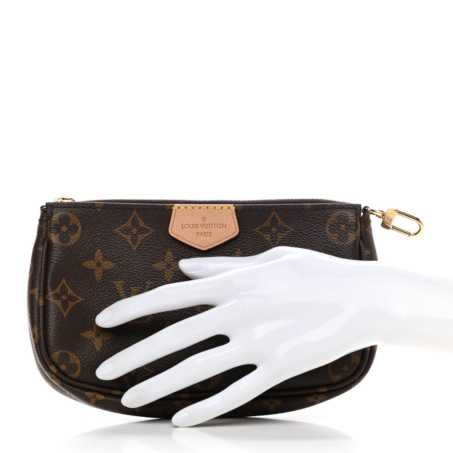 Louis Vuitton Monogram Multi Pochette Accessories Mini Pochette 2 of 6