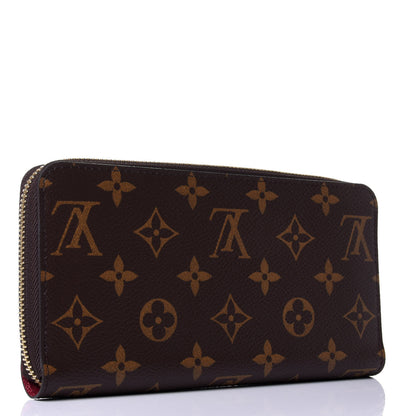 Louis Vuitton Monogram Zippy Wallet Fuchsia 2 of 5