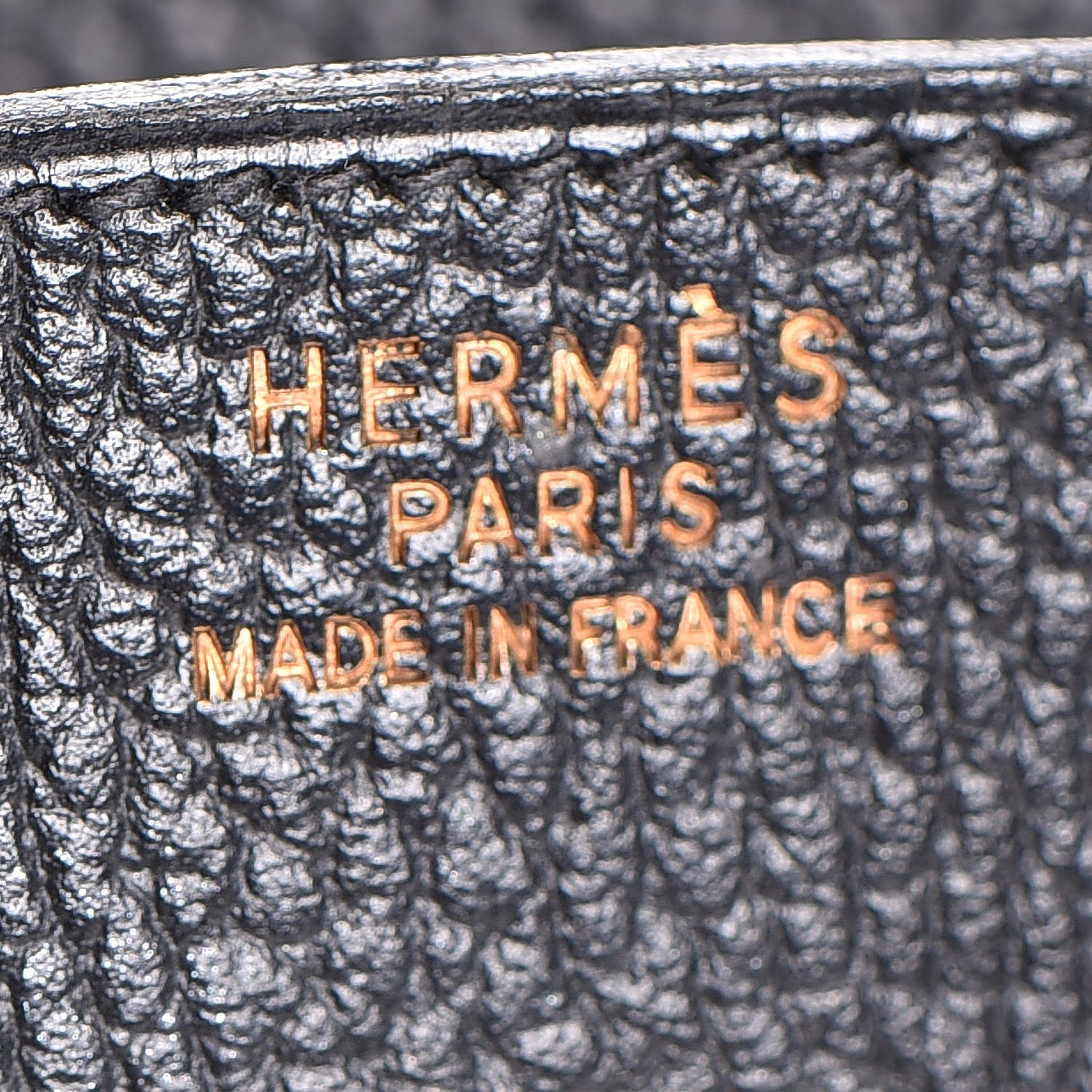 Hermes Ardennes Birkin 35 Black 23 of 37