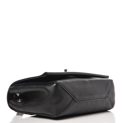Louis Vuitton Calfskin Lockme II Chain Bag BB Black 4 of 6