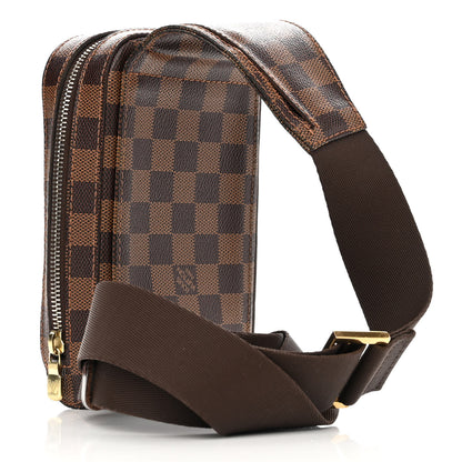 Louis Vuitton Damier Ebene Geronimos 4 of 11